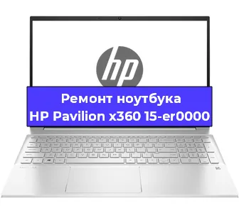 Замена разъема питания на ноутбуке HP Pavilion x360 15-er0000 в Тюмени